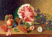 Peale, James Still Life with Watermelon Germany oil painting reproduction